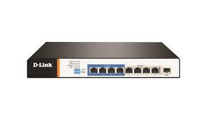 D-Link 8 Port Web Managed Desktop Switch with 1 SFP+ DMS-F109TP