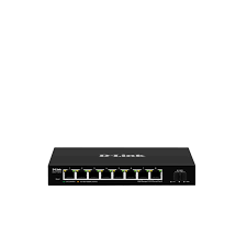 D-Link 8 Port Web Managed Desktop Switch with 1 SFP+ DMS-F109TS