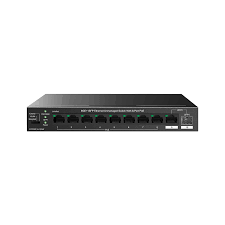 Tenda 9GE+1SFP 8 Port PoE Ethernet Switch TEG1110PF-8-120W