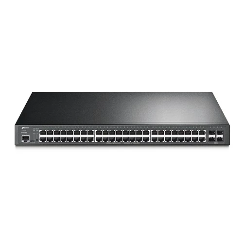 TP-Link 52 портовый Gigabit Managed коммутатор с 48 Port PoE SG3452P