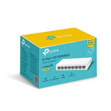 TP-Link 8 Port Desktop Switch LS1008