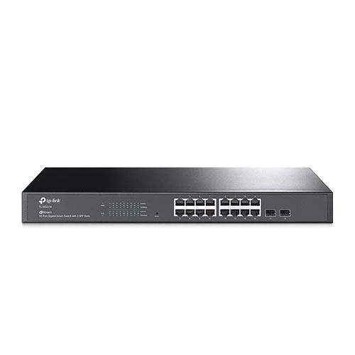 TP-Link Omada JetStream 16 Port Gigabit Smart Switch with 2 SFP TL-SG2218