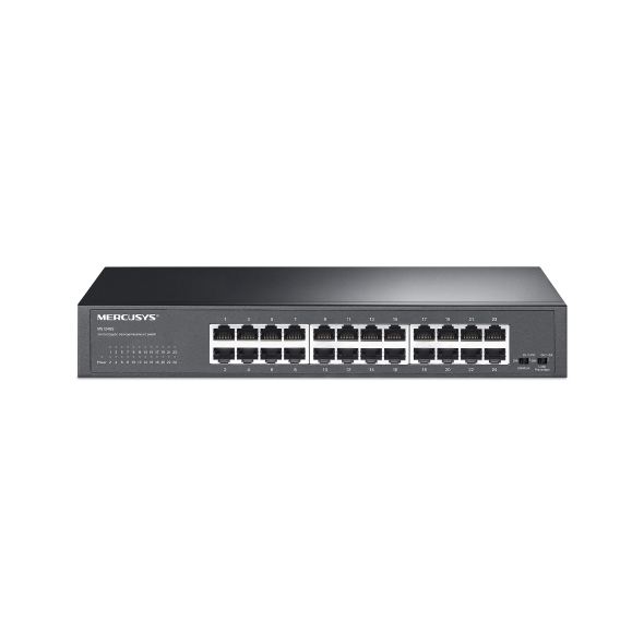 Mercusys 24 Port Gigabit Desktop Rackmount Switch MS124GS
