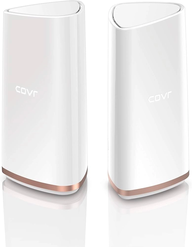 D-Link Tri Band Whole Home Mesh Wi-Fi System AC2200 COVR-2202