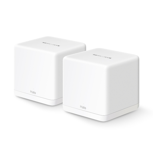 Mercusys AX1500 Whole Home Mesh Wi-Fi 6 System Halo H60X 2-Pack
