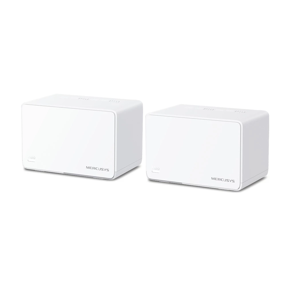 Mercusys AX3000 Whole Home Mesh WiFi 6 System Halo H80X 2-Pack