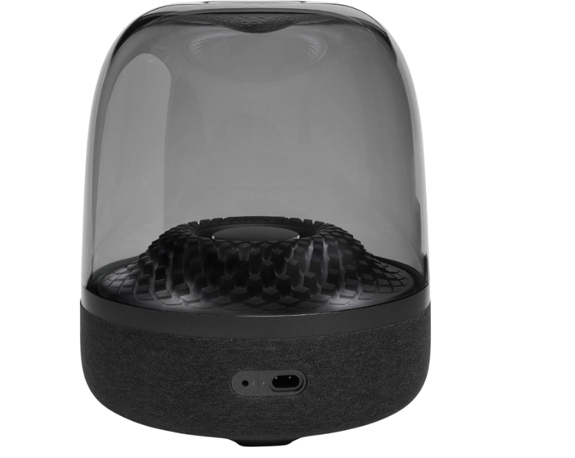 مكبر صوت بلوتوث Harman Kardon Aura Studio باللون الأسود (HKLUNABLKEU)