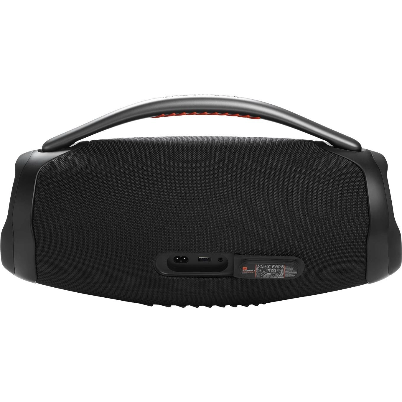 مكبر صوت محمول JBL Boombox 3 باللون الأسود (JBLBOOMBOX3BLKUK)
