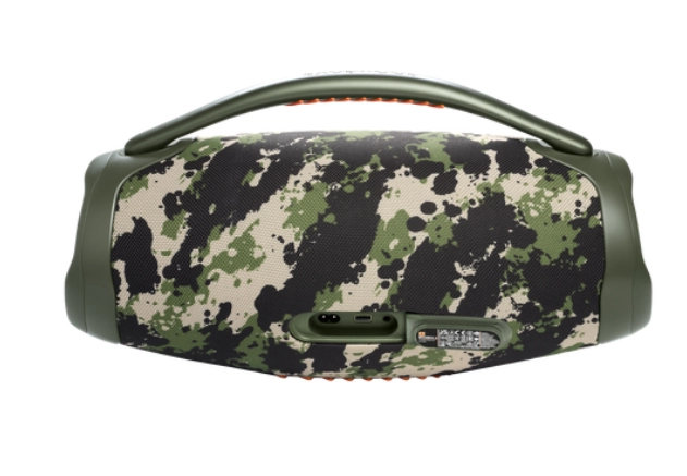 مكبر صوت محمول JBL Boombox 3 إصدار Squad (JBLBOOMBOX3SQUADUK)