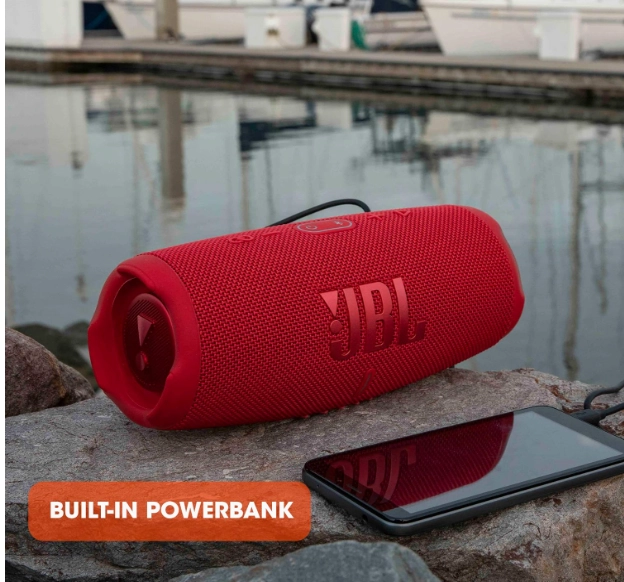 JBL Charge 5 Red (JBLCHARGE5RED)