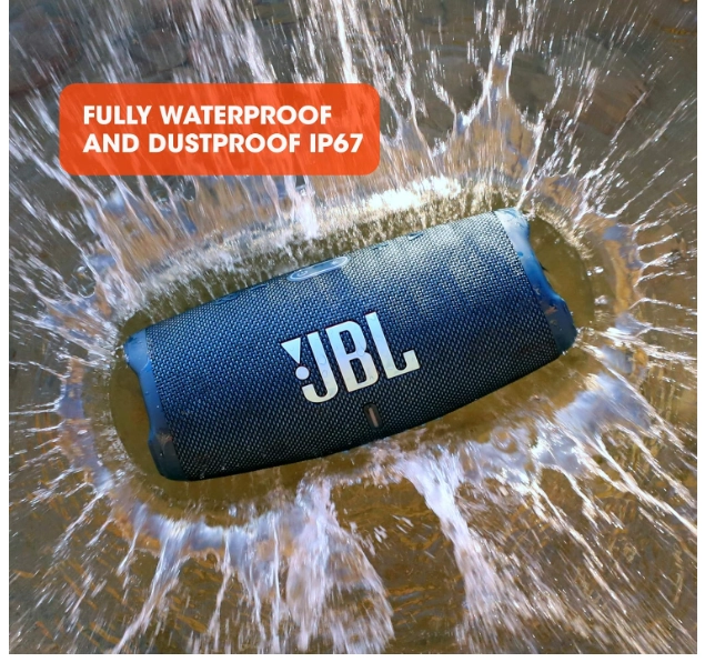 مكبر صوت محمول JBL Charge 5 إصدار Squad (JBLCHARGE5SQUAD)