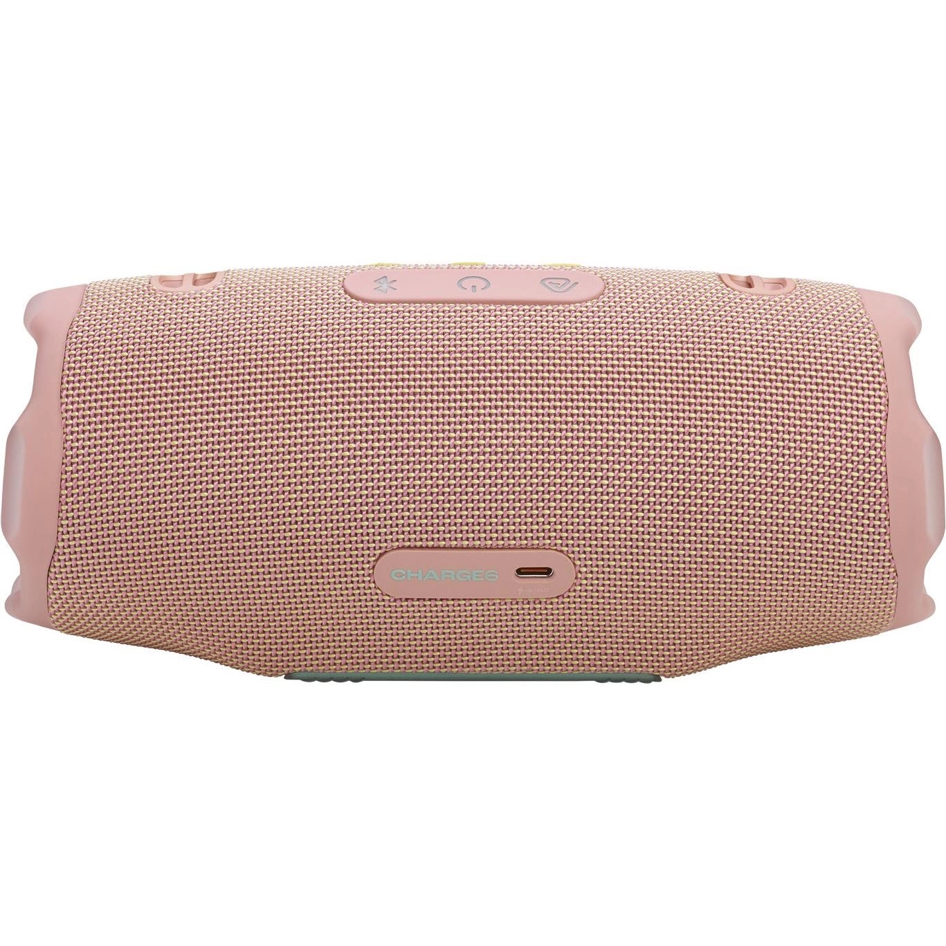 Портативная колонка JBL Charge 6, Розовая (JBLCHARGE6PINK)