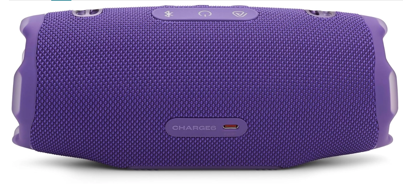 JBL Charge 6 Purple (JBLCHARGE6PUR)