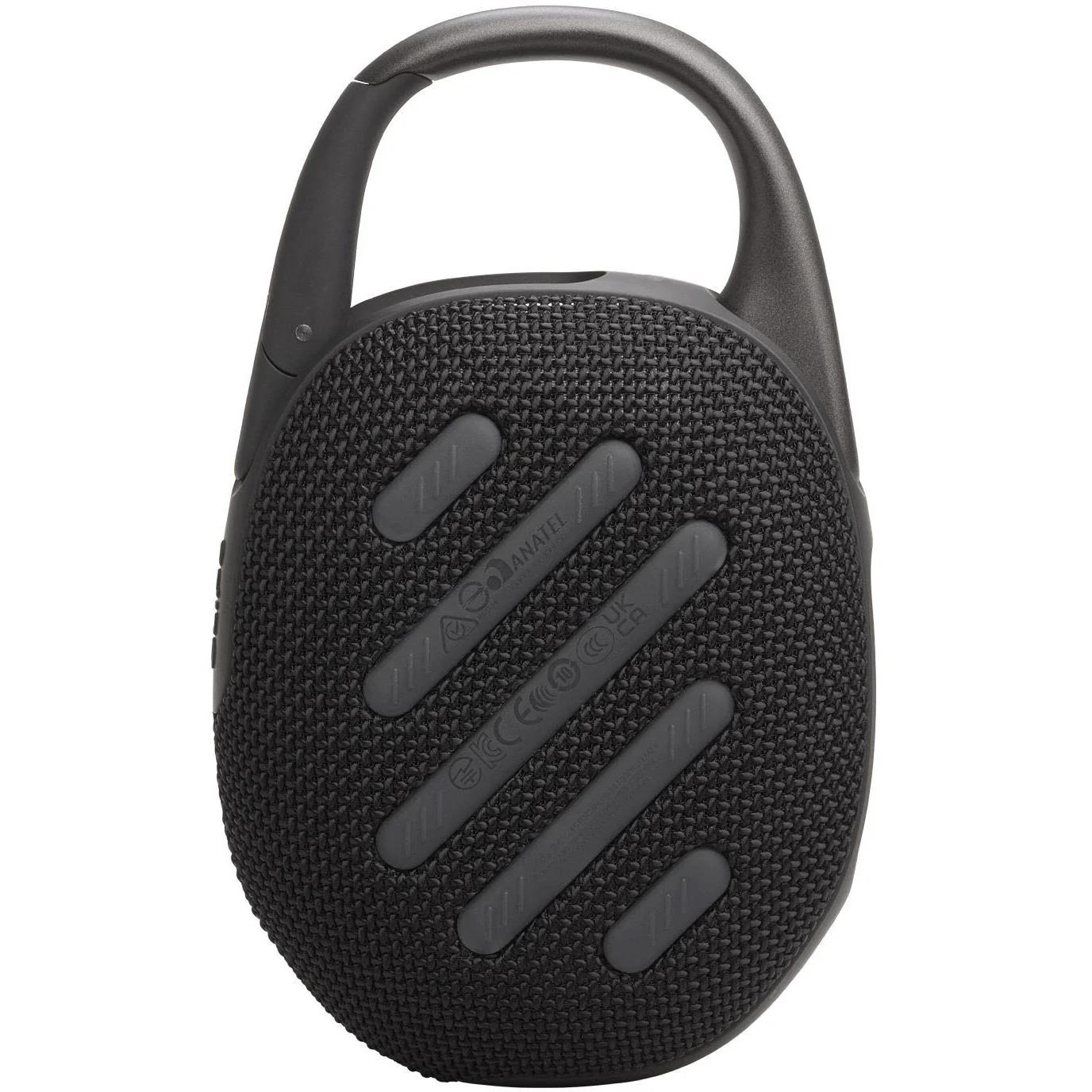 مكبر صوت محمول JBL Clip 5 باللون الأسود (JBLCLIP5BLK)