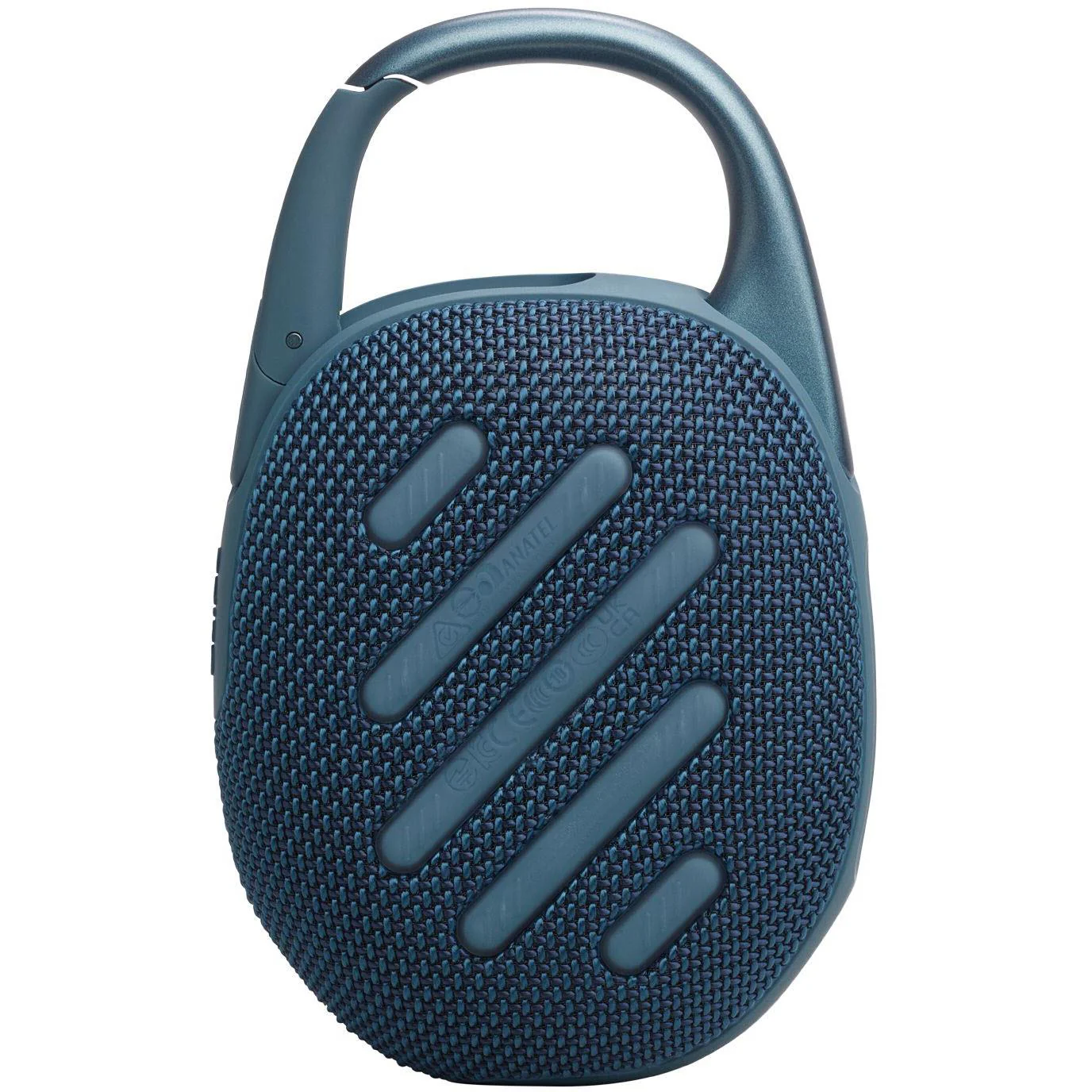 مكبر صوت محمول JBL Clip 5 باللون الأزرق (JBLCLIP5BLU)