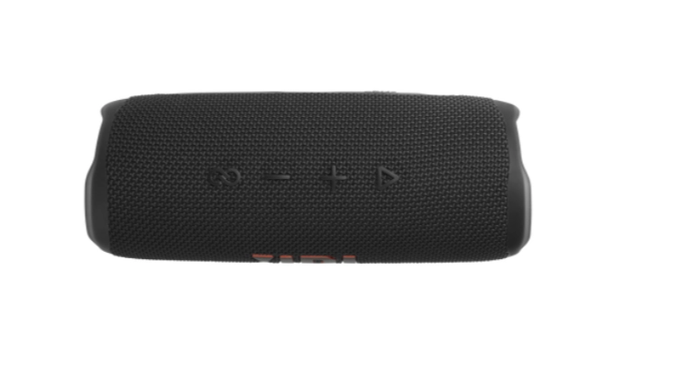 مكبر صوت محمول JBL Flip 6 باللون الأسود (JBLFLIP6BLK)