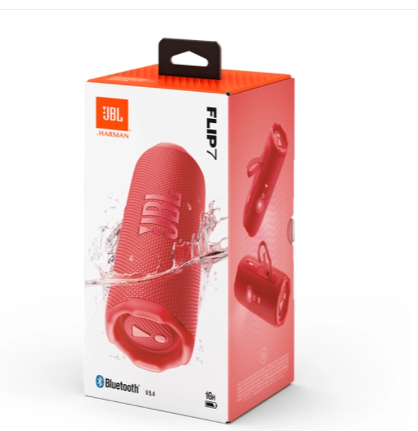 JBL Flip 7 Red (JBLFLIP7RED)