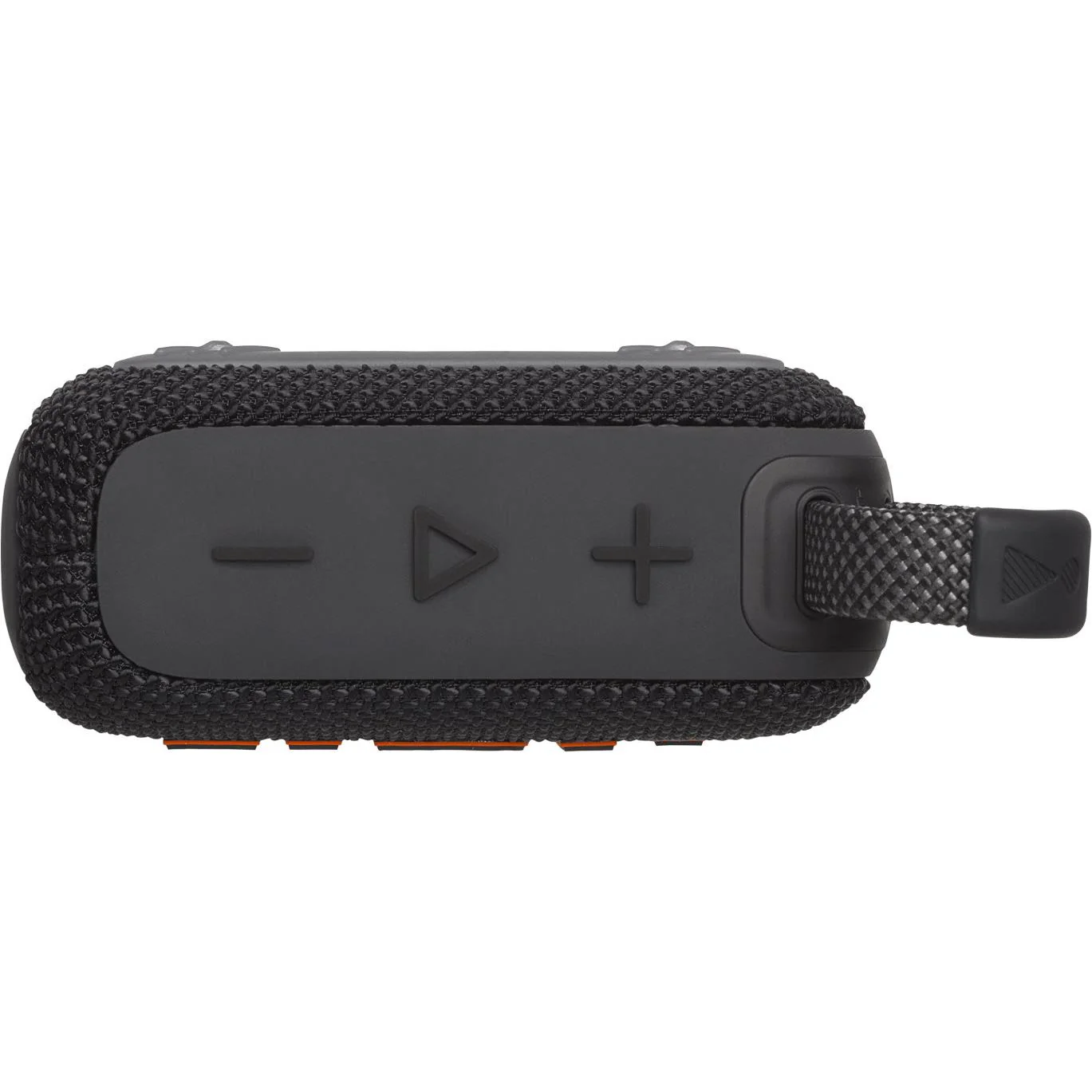 Портативная колонка JBL Go 4, Чёрная (JBLGO4BLK)