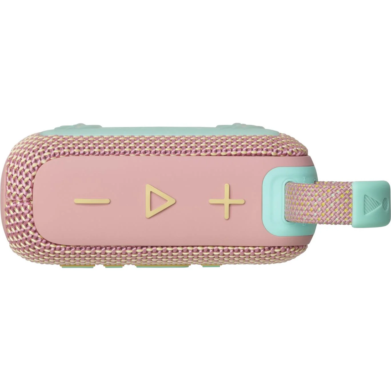 مكبر صوت محمول JBL Go 4 باللون الوردي (JBLGO4PINK)