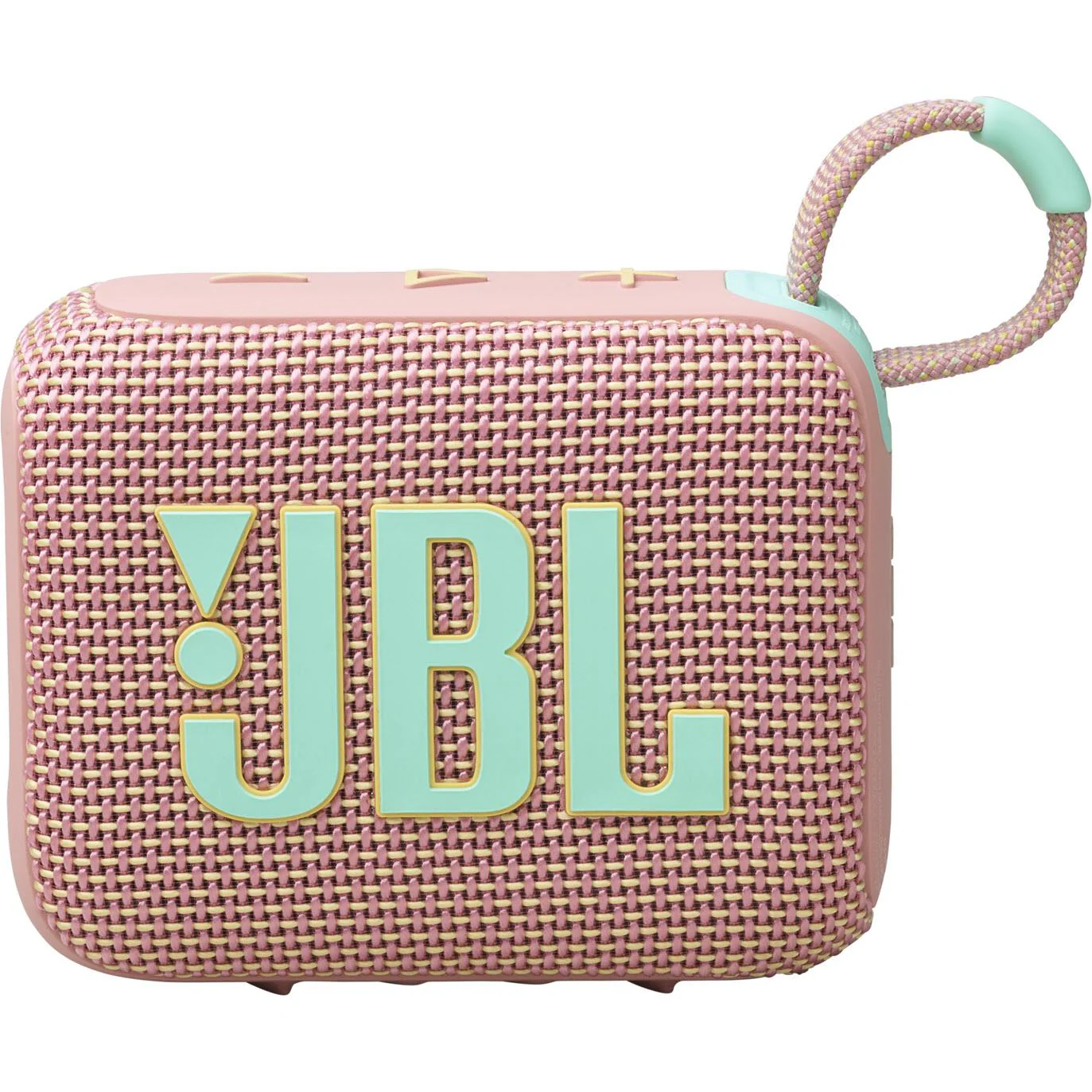 مكبر صوت محمول JBL Go 4 باللون الوردي (JBLGO4PINK)