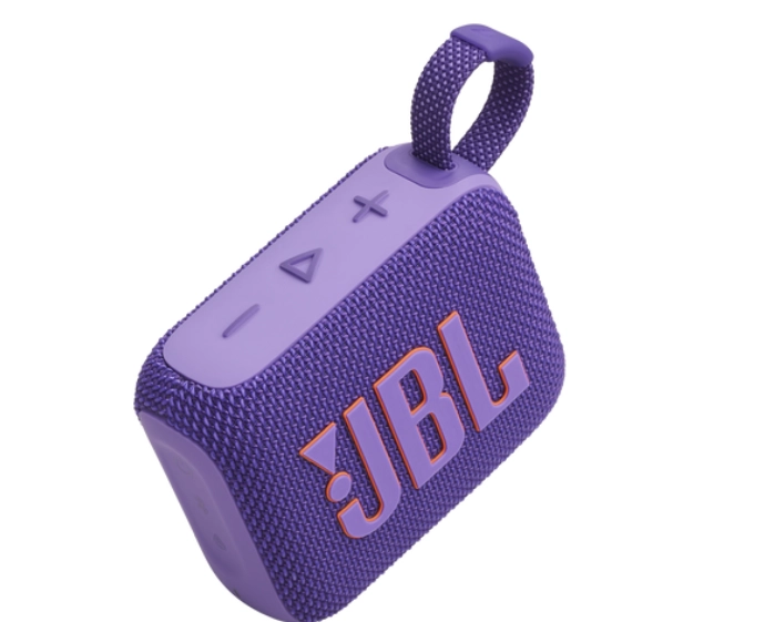 Портативная колонка JBL Go 4, Фиолетовая (JBLGO4PUR)