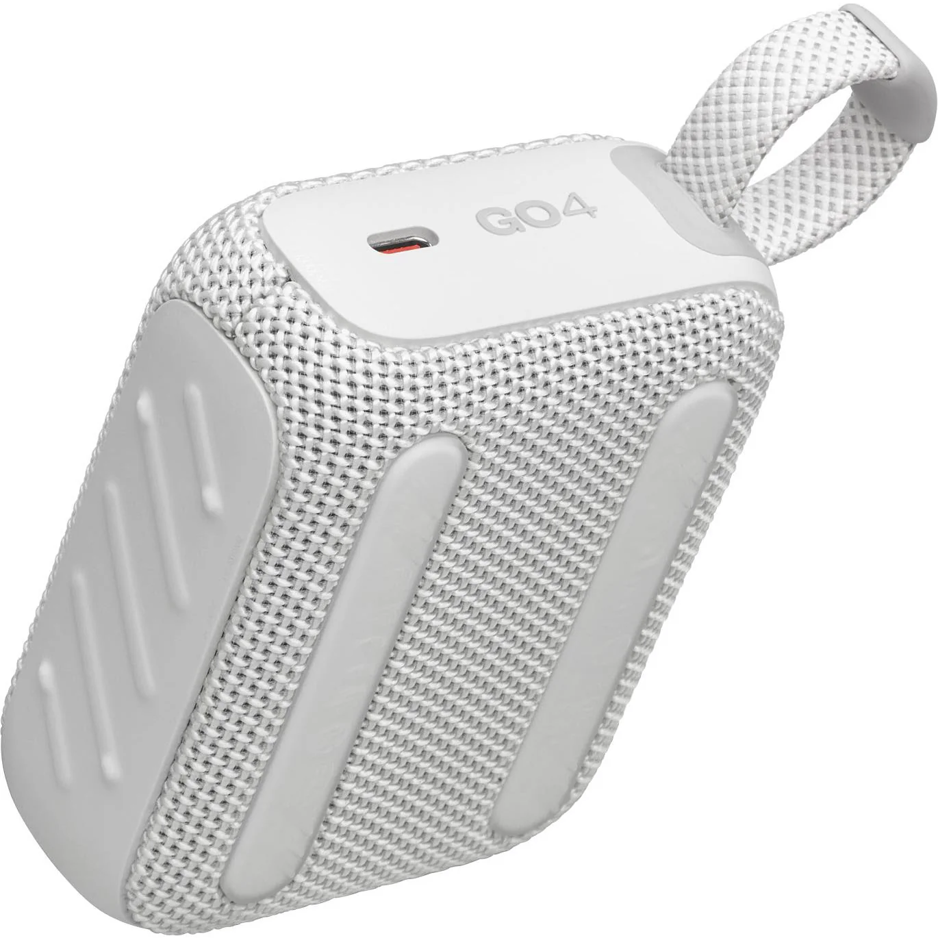 مكبر صوت محمول JBL Go 4 باللون الأبيض (JBLGO4WHT)