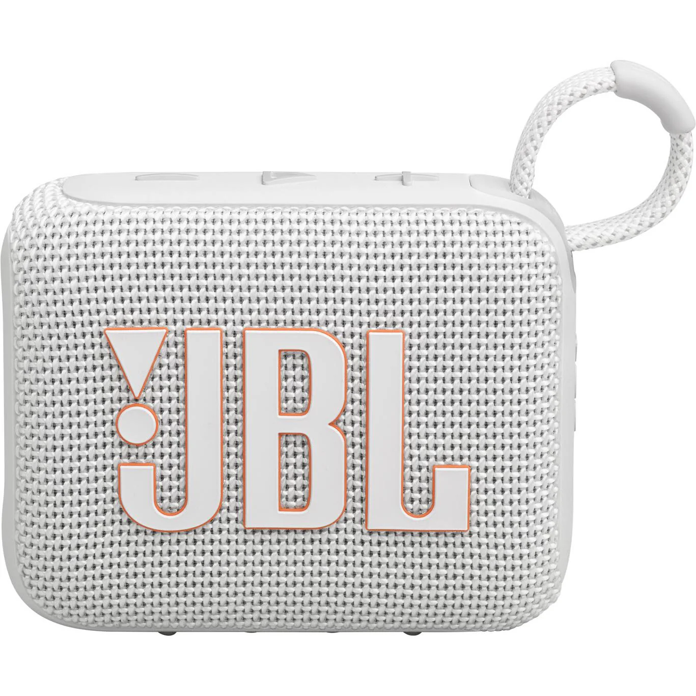 مكبر صوت محمول JBL Go 4 باللون الأبيض (JBLGO4WHT)