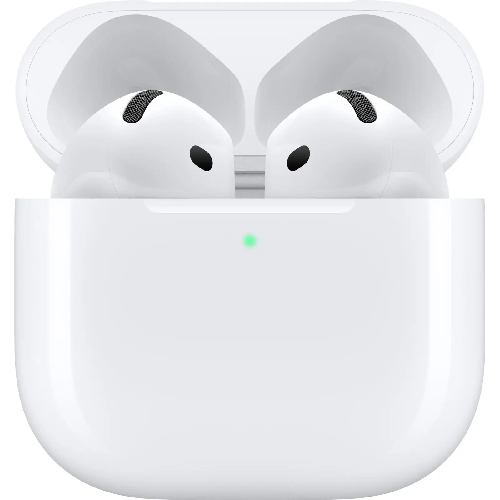 Apple AirPods 4 مع إلغاء الضوضاء النشط (MXP93)