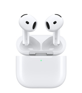 Apple AirPods 4 (أبيض)