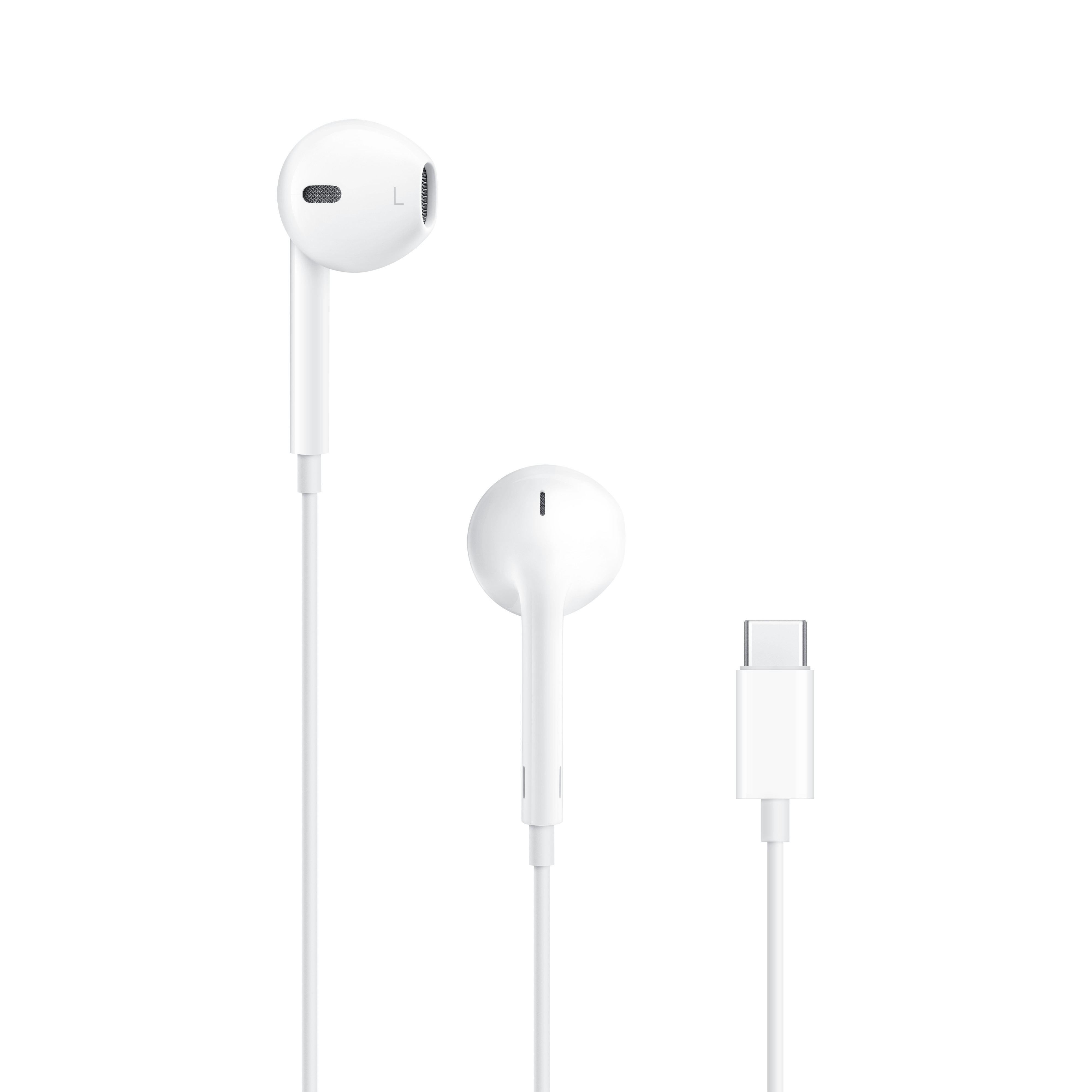 Apple EarPods مع موصل USB-C (أبيض)