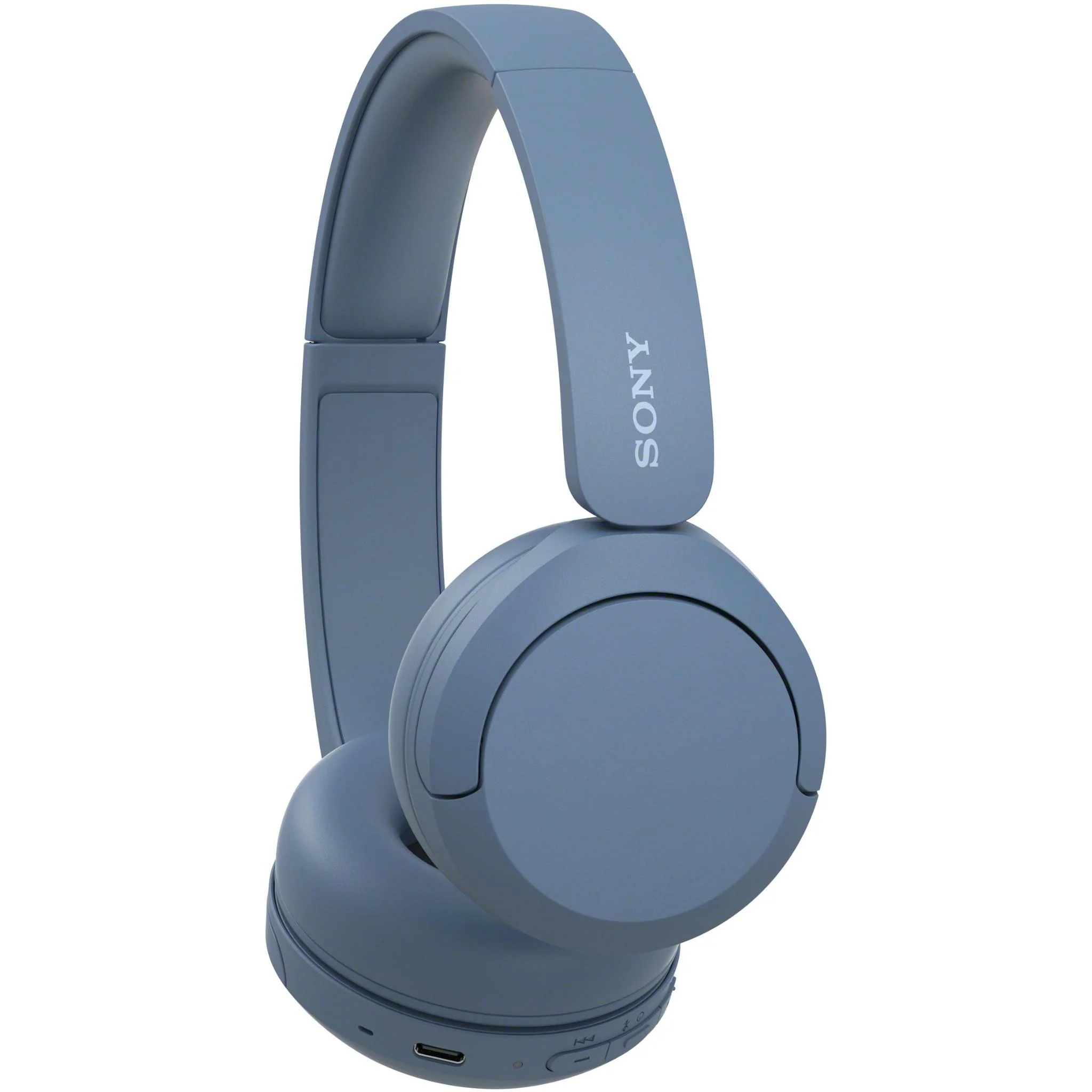 Беспроводные наушники Sony WH-CH520, Синие (WH-CH520/LZE)