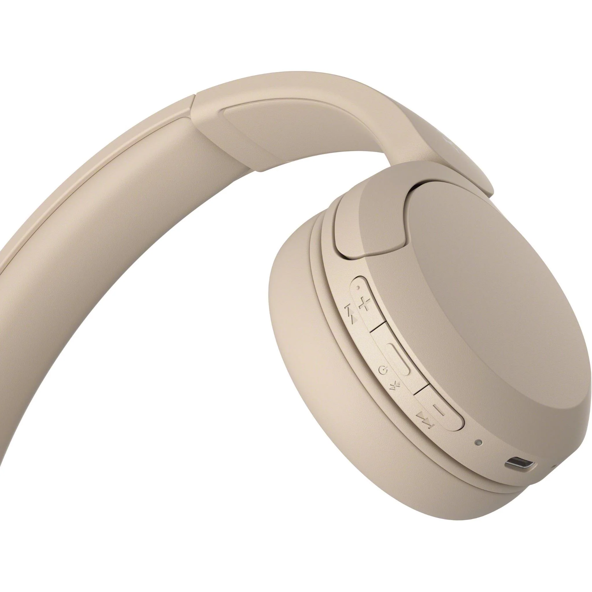 Беспроводные наушники Sony WH-CH520, Бежевые (WH-CH520/CZE)