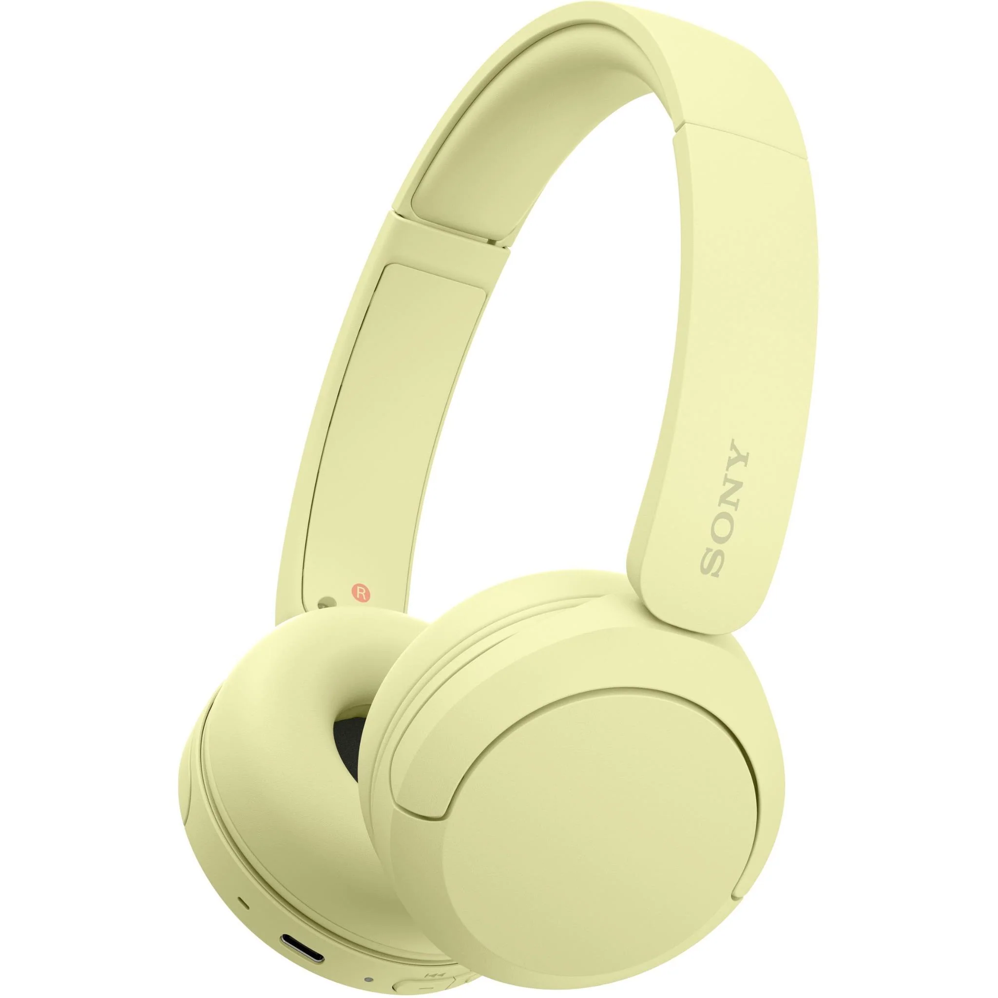 Беспроводные наушники Sony WH-CH520, Жёлтые (WH-CH520/YZE)