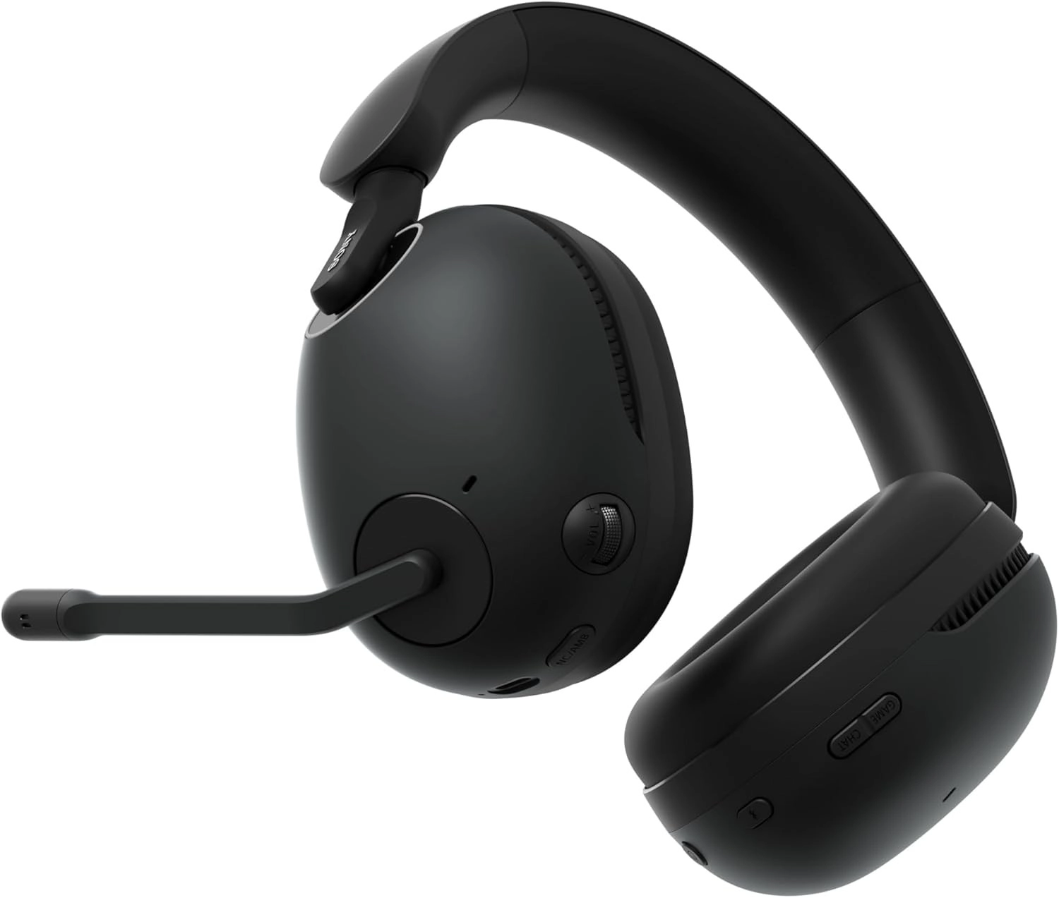 Беспроводная игровая гарнитура Sony WH-G900N, Чёрная (WH-G900N/BZE)