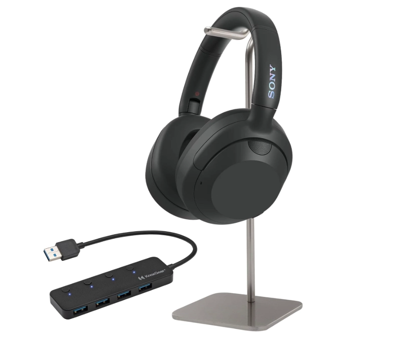 Беспроводные наушники Sony WH-ULT900N, Чёрные (WH-ULT900N/BCE)