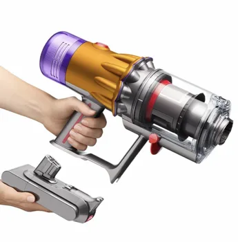 Пылесос Dyson V12s Detect Slim Submarine SV46 Желтый Никель
