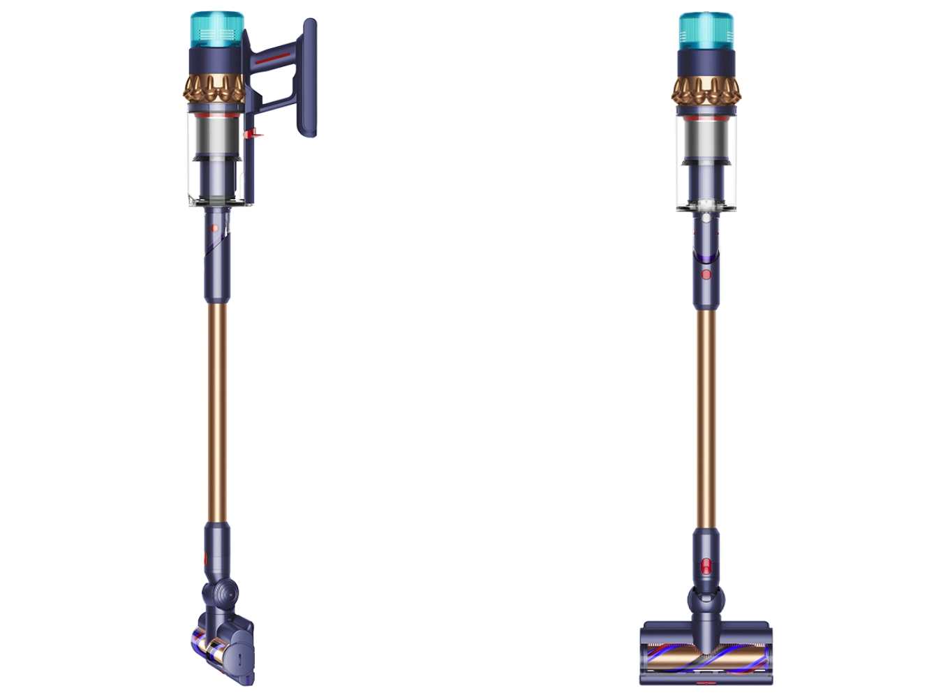 Пылесос Dyson Gen 5 Detect Absolute Прусский Синий