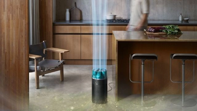 منقّي هواء Dyson Hushjet HJ10 أسود