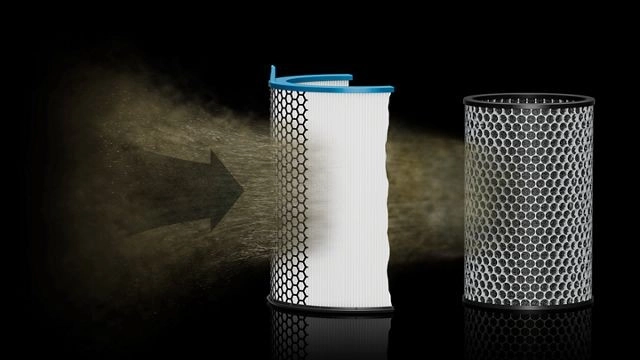 Очиститель воздуха Dyson Hushjet HJ10 Белый