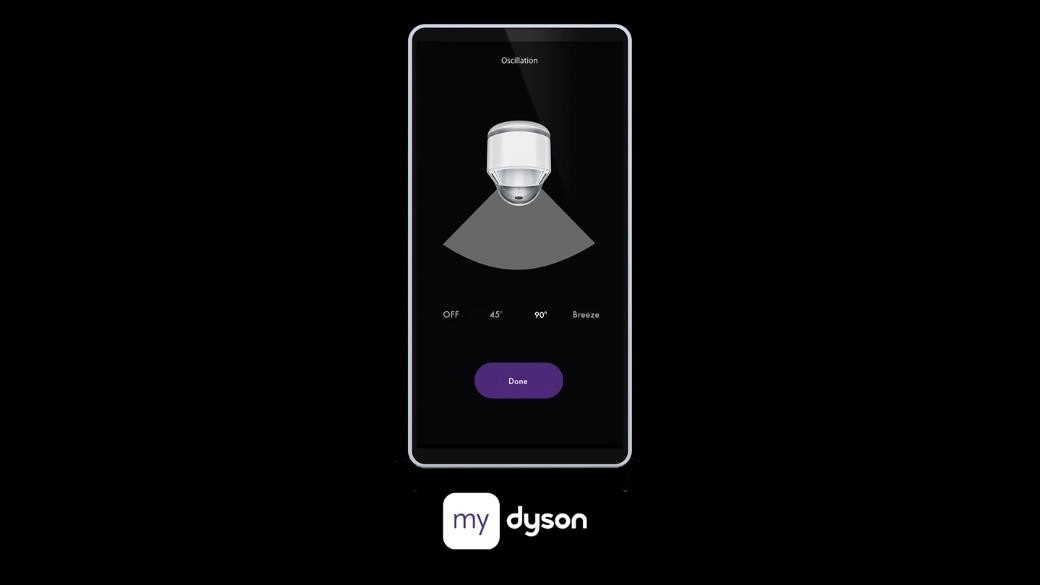 Очиститель воздуха Dyson Hushjet HJ10 Белый