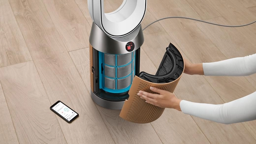 Очиститель воздуха Dyson Hushjet HJ10 Белый