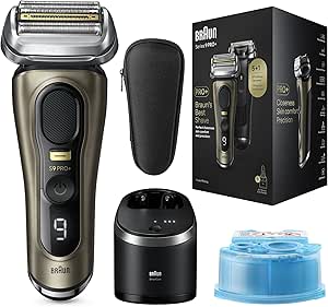Braun Shaver Series 9 Pro+ Electric Shaver (9569CC)