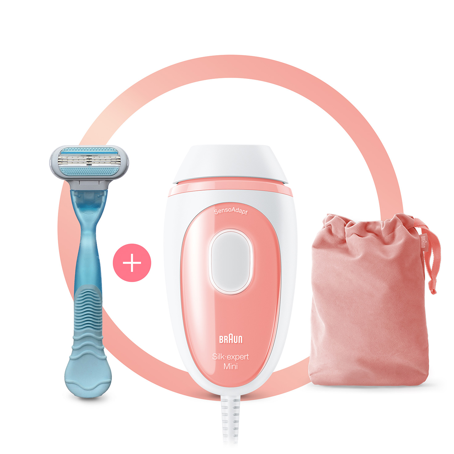 Braun IPL Silk-expert Pro 3 Hair Removal Device (PL1014)