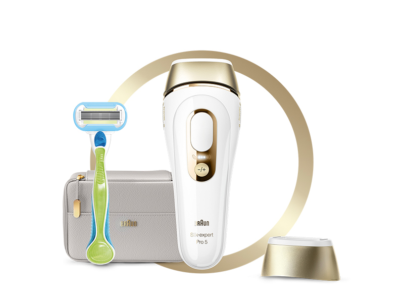 Braun IPL Silk-expert Pro 5 Hair Removal Device (PL5054)