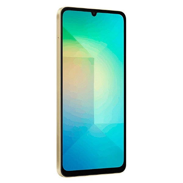 Samsung Galaxy A06 ‏(SM-A065) بسعة 4 جيجابايت / 64 جيجابايت LTE ذهبي
