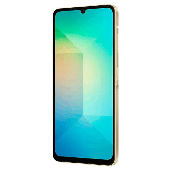 Samsung Galaxy A06 ‏(SM-A065) بسعة 4 جيجابايت / 64 جيجابايت LTE ذهبي