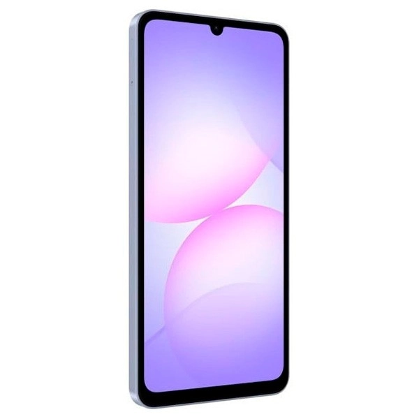Samsung Galaxy A07 ‏(SM-A075) بسعة 4 جيجابايت / 128 جيجابايت LTE بنفسجي