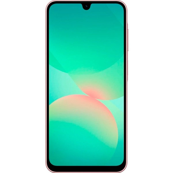 Samsung Galaxy A26 ‏(SM-A266) بسعة 8 جيجابايت / 256 جيجابايت 5G وردي