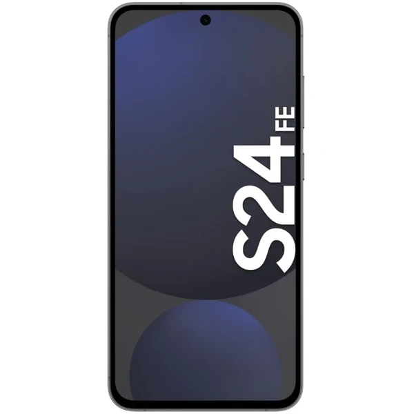 Samsung Galaxy S24 FE ‏(SM-S721) بسعة 8 جيجابايت / 256 جيجابايت 5G جرافيت