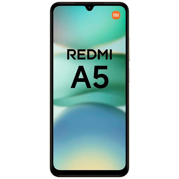 Xiaomi Redmi A5 بسعة 4 جيجابايت / 128 جيجابايت 4G ذهبي